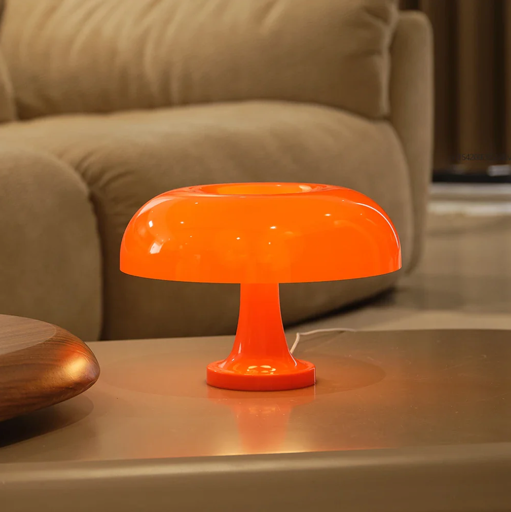 Lampe de Table Organique - Design Champignon | NU.CASSA