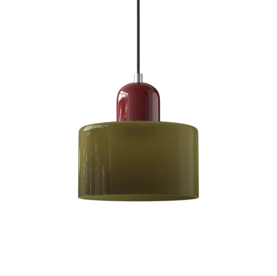 Lustre en Verre Artisanal NU.CASSA – Suspension Design Scandinave