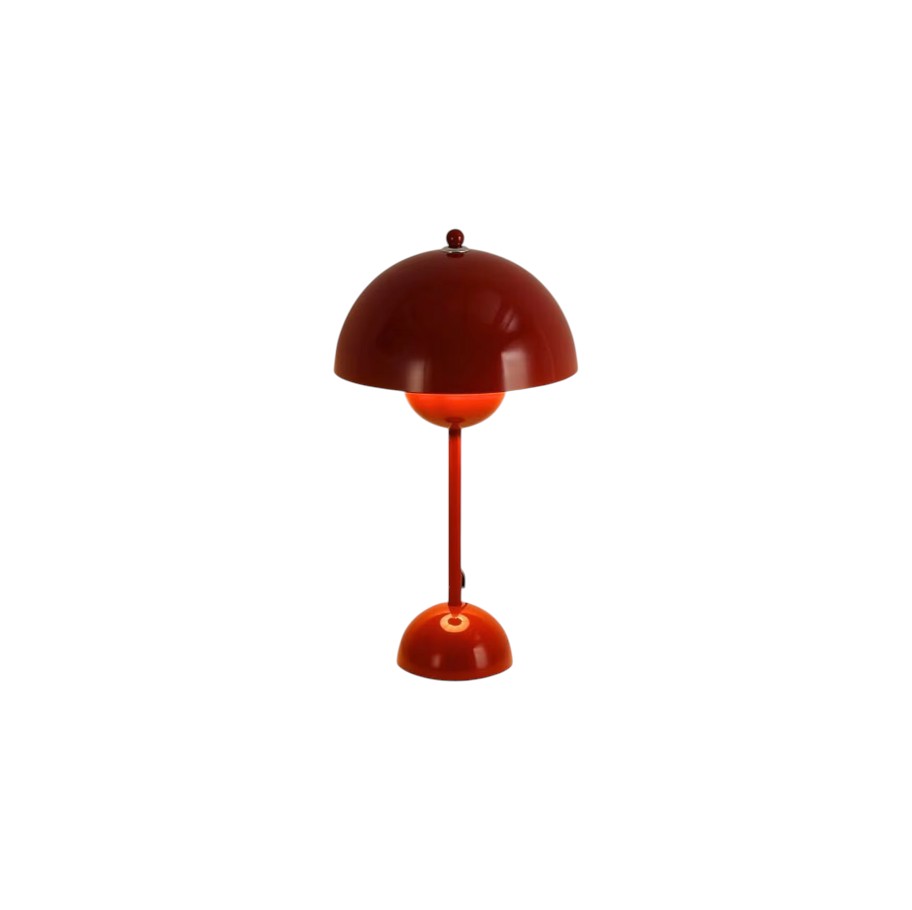 Lampe de Table Nomade NU.CASSA | Design Rétro-Chic Rechargeable & Dimmable