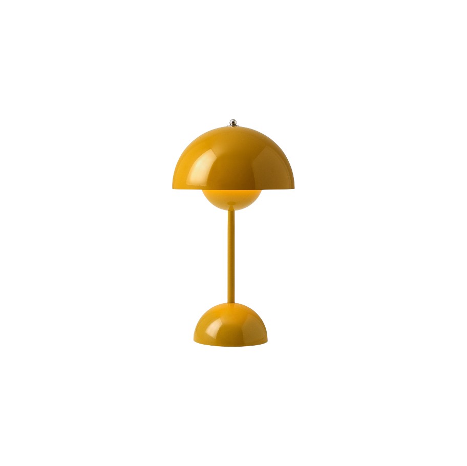Lampe de Table Nomade NU.CASSA | Design Rétro-Chic Rechargeable & Dimmable