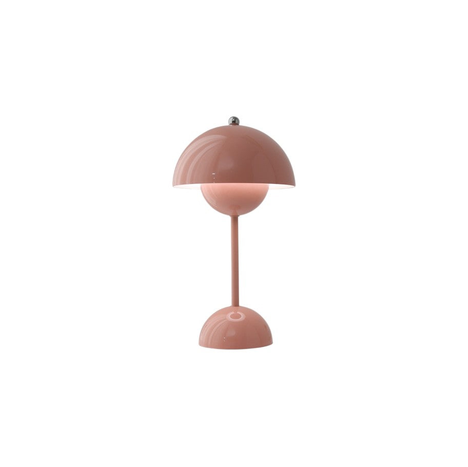 Lampe de Table Nomade NU.CASSA | Design Rétro-Chic Rechargeable & Dimmable
