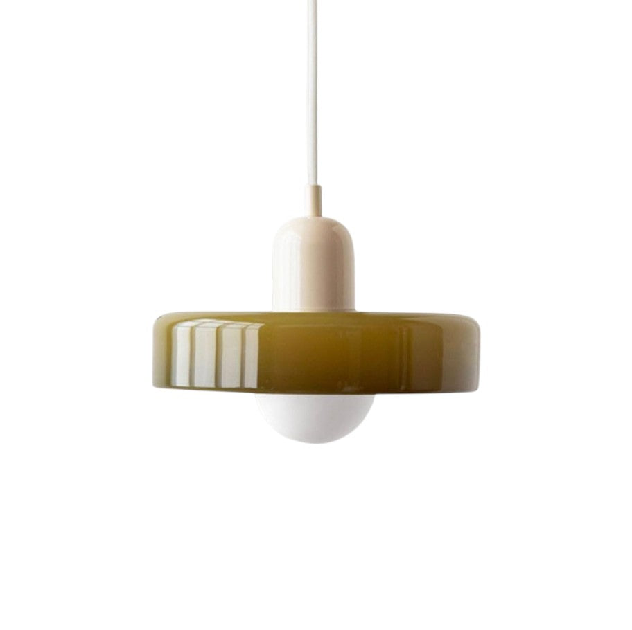 Suspension Design NU.CASSA en Verre Soufflé – Luminaire Scandinave