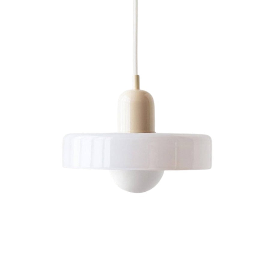 Suspension Design NU.CASSA en Verre Soufflé – Luminaire Scandinave