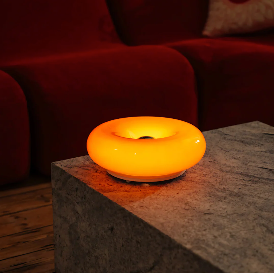 Lampe DONUT NU.CASSA | Éclairage Design Rechargeable & Nomade