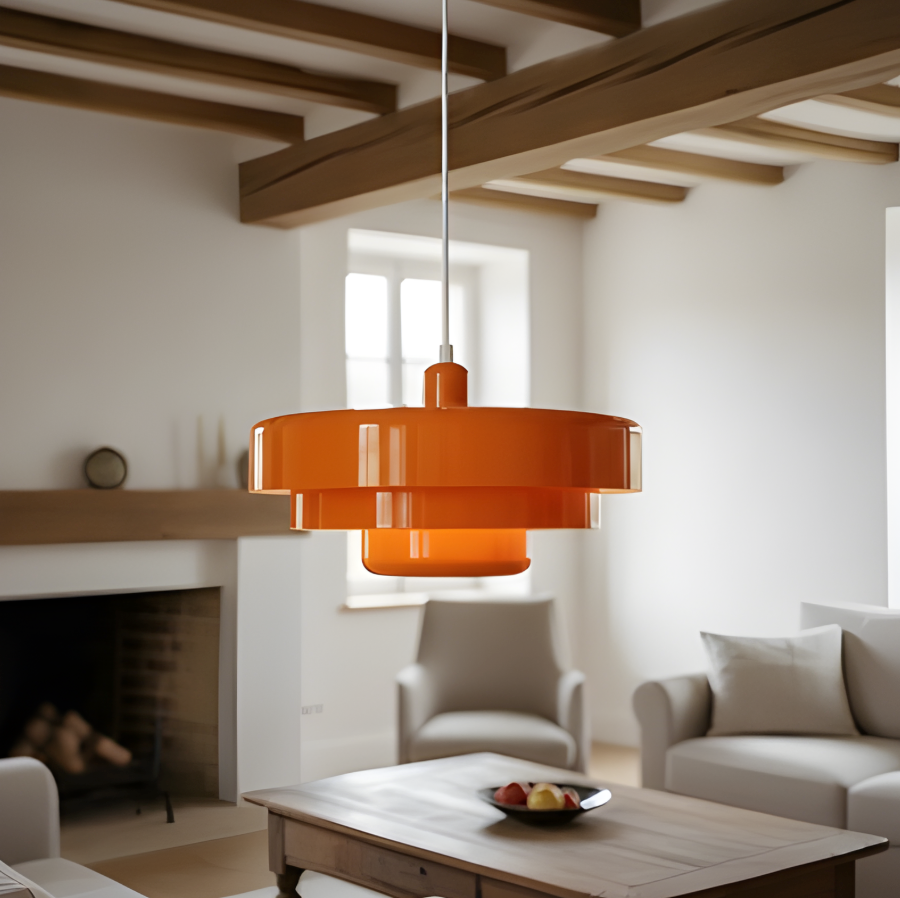 Suspension NU.CASSA – Luminaire Design rétro Vintage