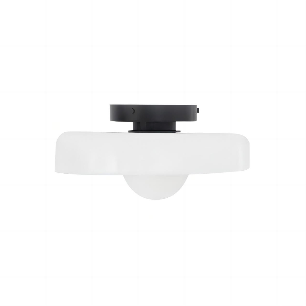 Plafonnier Rétro en Verre Teinté Vesper – NU.CASSA