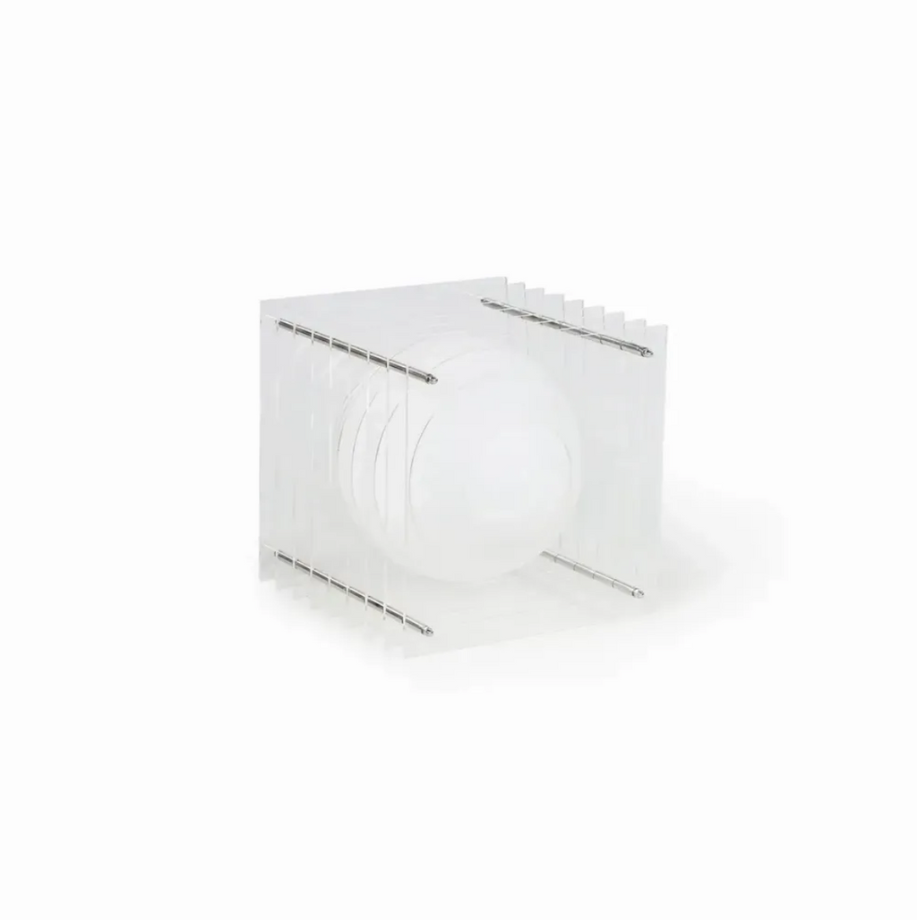 Lampe Cube LED Sans Fil "Apex" – 16 Couleurs & Rechargeable – NU.CASSA