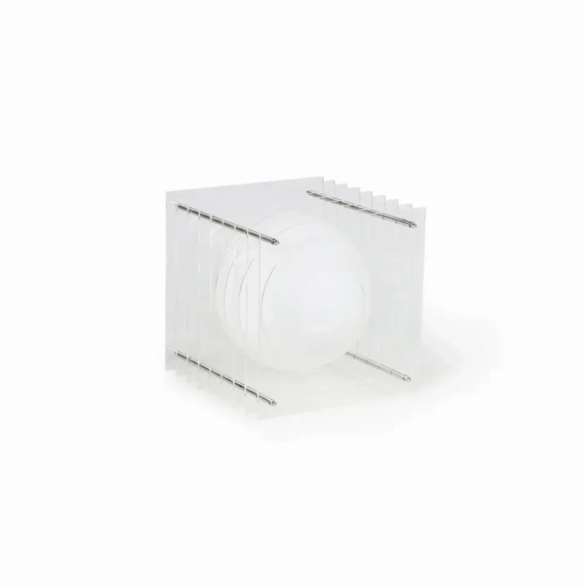 Lampe Cube LED Sans Fil "Apex" – 16 Couleurs & Rechargeable – NU.CASSA