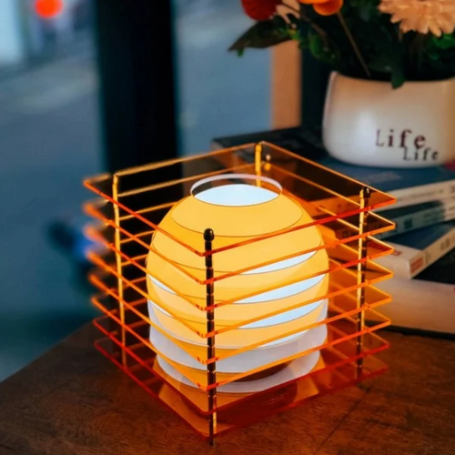 Lampe Cube LED Sans Fil "Apex" – 16 Couleurs & Rechargeable – NU.CASSA