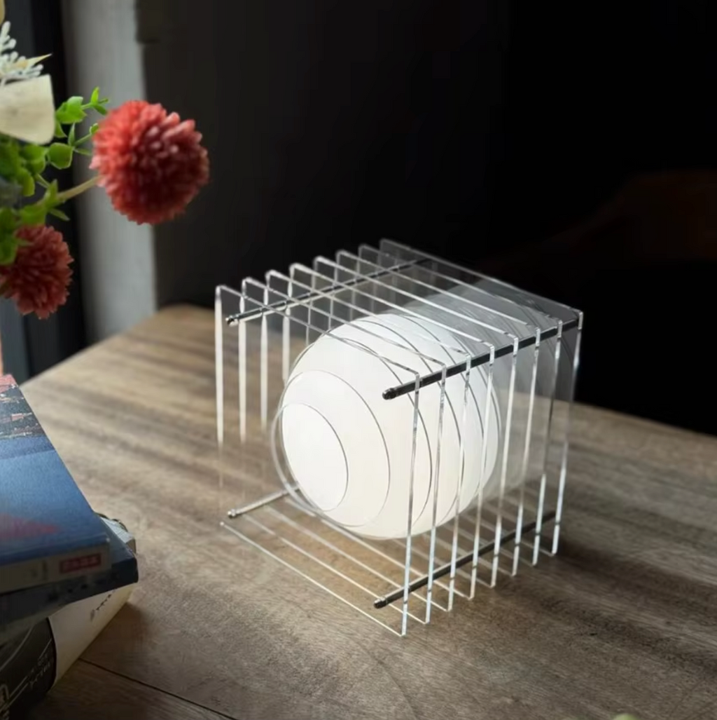 Lampe Cube LED Sans Fil "Apex" – 16 Couleurs & Rechargeable – NU.CASSA