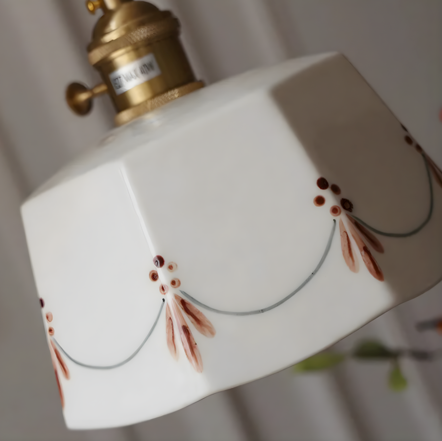 Suspension Japonaise en Céramique Sculptée – NU.CASSA