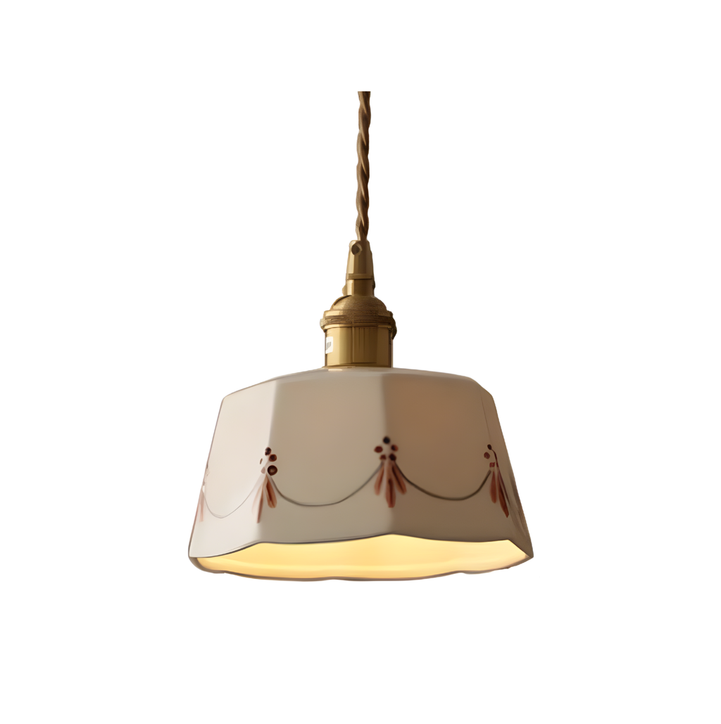 Suspension Japonaise en Céramique Sculptée – NU.CASSA