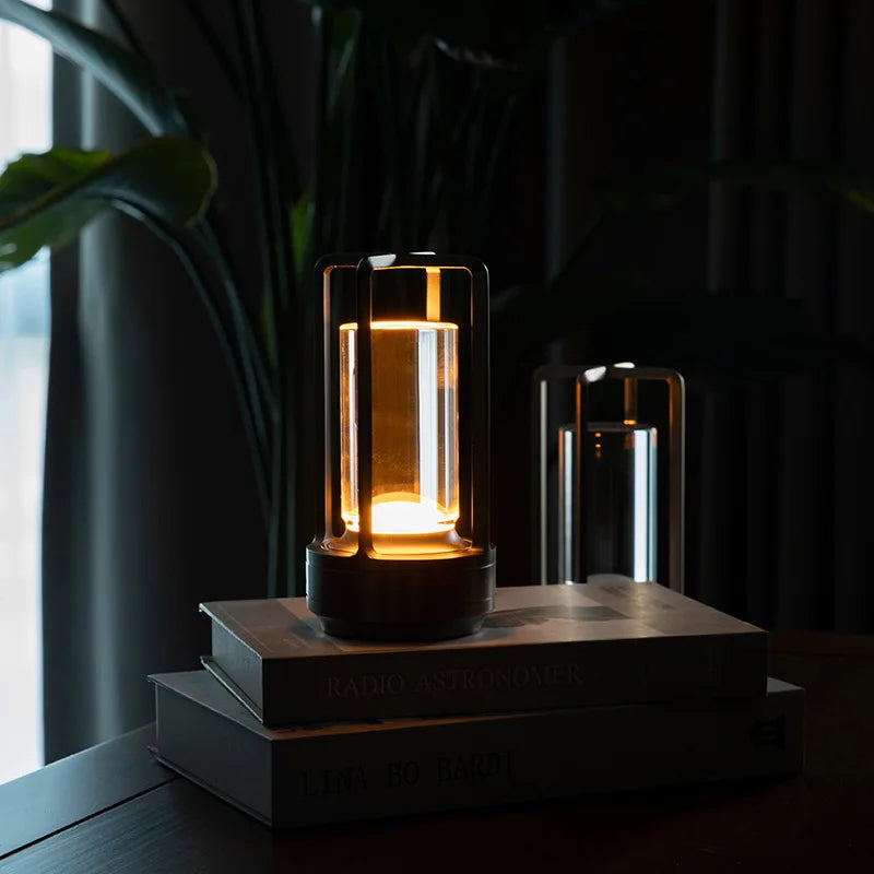 Lampe de Table Sans Fil "Lumina" en Aluminium – NU.CASSA