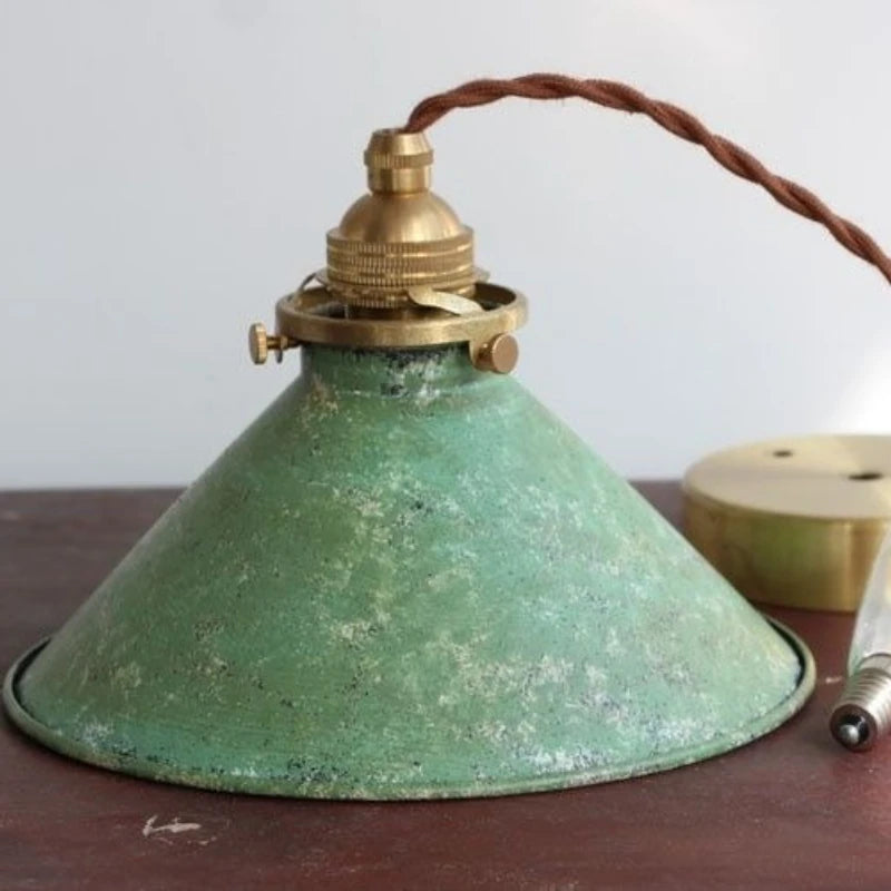 Suspension Industrielle en Fer Vieilli – NU.CASSA