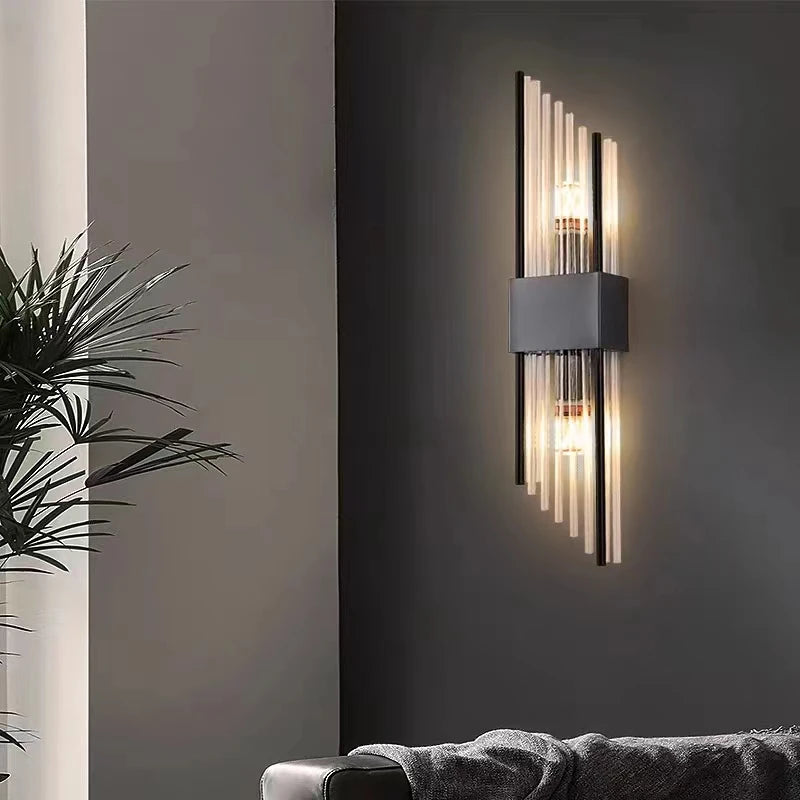 Lampe Murale Moderne en Cristal G9 - Éclairage LED Salon & Chambre