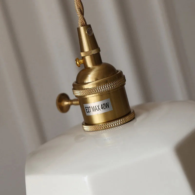 Suspension Japonaise en Céramique Sculptée – NU.CASSA