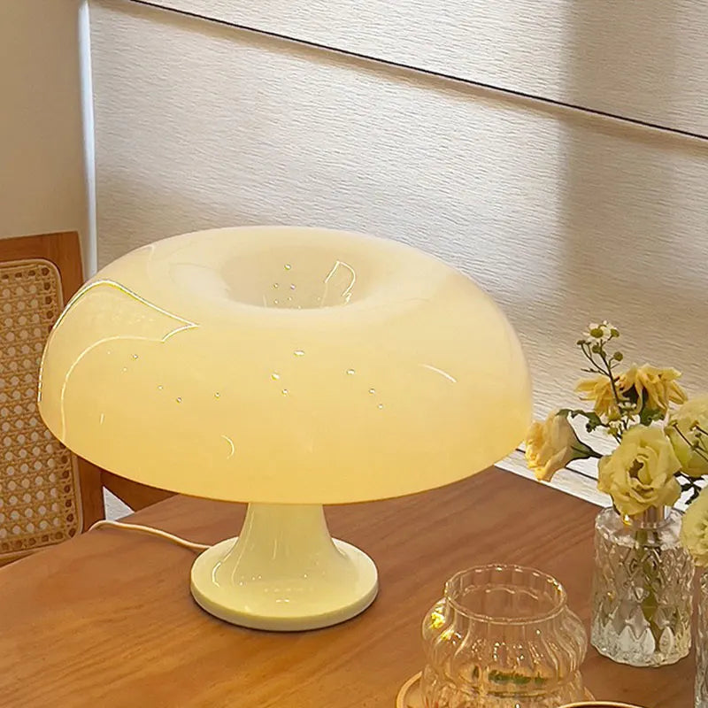 Lampe de Table Organique - Design Champignon | NU.CASSA